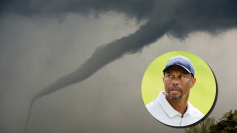 Wild Video Shows Tornado Ripping Across Tiger Woods' Golf Course