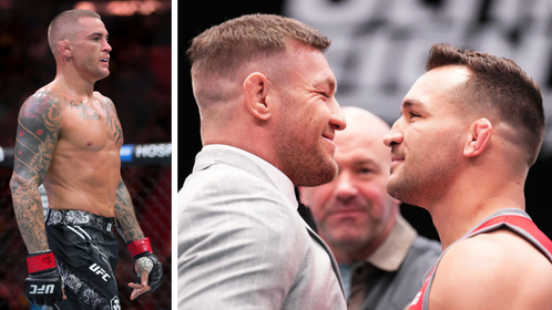 Dustin Poirier Says Conor McGregor Will KO Michael Chandler At UFC 303