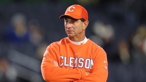 Dabo Swinney head coach of the Clemson Tigers