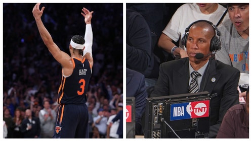 JOSH HART NEW YORK KNICKS REGGIE MILLER PACERS