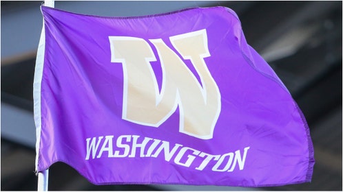 Frat bros at the University of Washington challenged ANTIFA members to a push-up contest. Watch a video of the situation unfolding. (Credit: Getty Images)