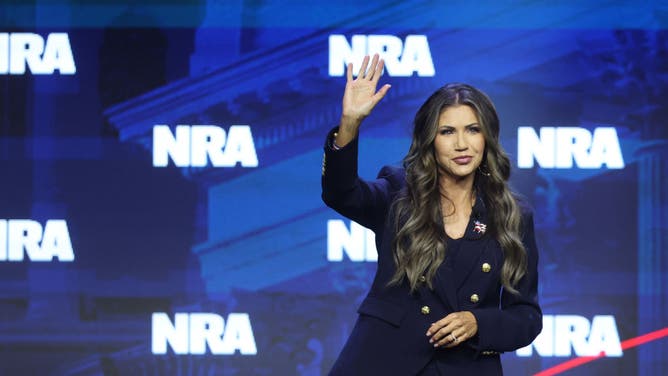 Kristi Noem (Photo by Scott Olson/Getty Images)