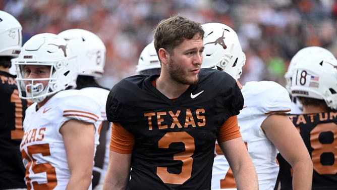 Understanding the Criticism: Coaches Taking a Swipe at Texas' Quinn Ewers