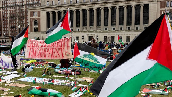 Marcellus Wiley Says Protesters Are Ruining Reputation Of Columbia University