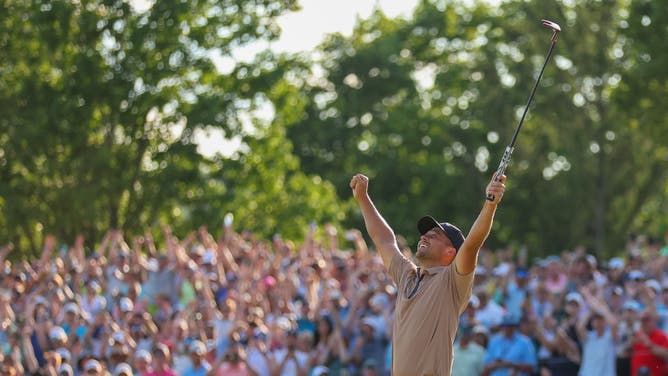 Xander Schauffele's win at the 2024 PGA Championship cut into the ratings of the Indiana Pacers' Game 7 win over the New York Knicks.