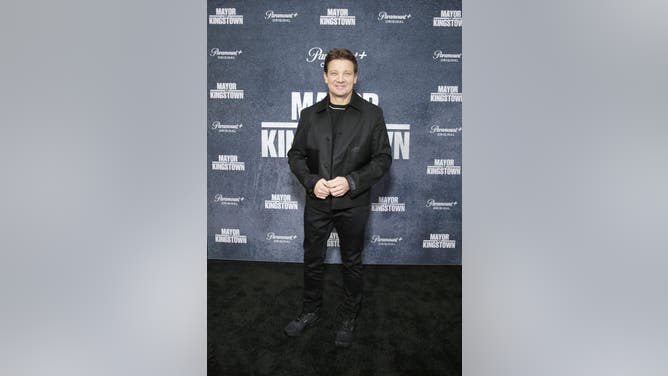 Jeremy Renner (Photo by Santiago Felipe/Getty Images for Paramount+)