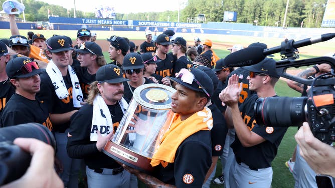 Tennessee is the betting favorite to win the College World Series