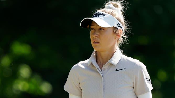 Nelly Korda Gets Off To Nightmare Start At U.S. Women's Open, Cards 10 On Par 3