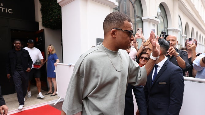 Kylian Mbappe Turns Woman Who Caught His Eye At Cannes Film Festival Into An Instagram Star