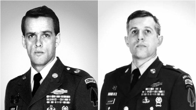Gary Gordon and Randy Shughart (Credit: United States Military/Public Domain)