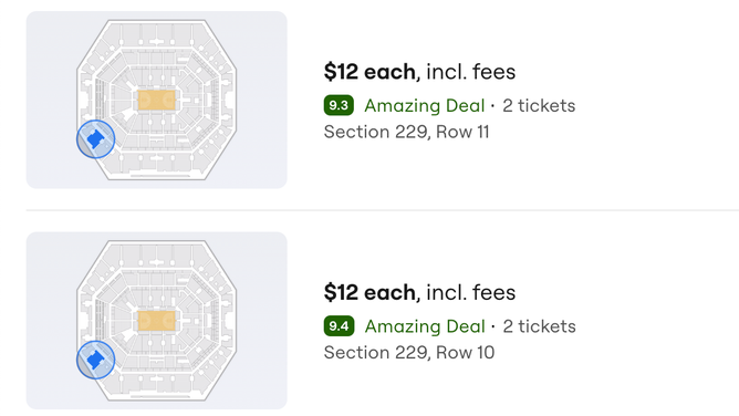 Tickets to Caitlin Clark's home opener with the Indiana Fever are shockingly cheap. (Credit: Getty Images)