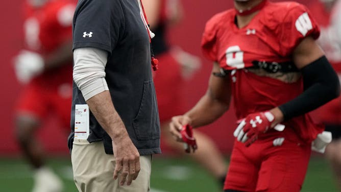 Luke Fickell (Credit: Mark Hoffman/Milwaukee Journal Sentinel / USA TODAY NETWORK)