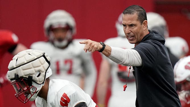 Luke Fickell (Credit: Mark Hoffman/Milwaukee Journal Sentinel / USA TODAY NETWORK)