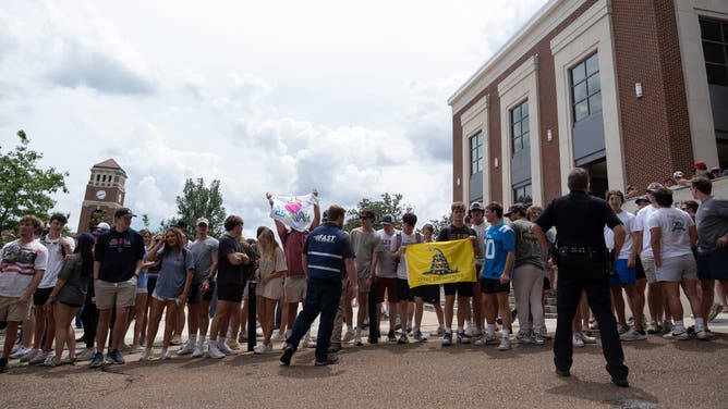 The NCAAP won't comment after accusing students of being racist. (Credit: H.G. Biggs/Special to Clarion Ledger / USA TODAY NETWORK)