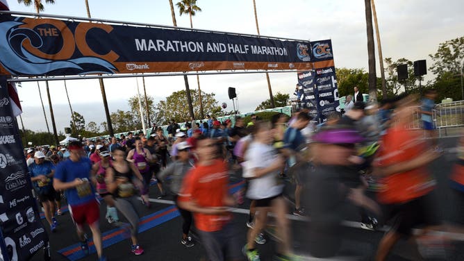 California Marathon Winner Disqualified For Accepting Water From His ...