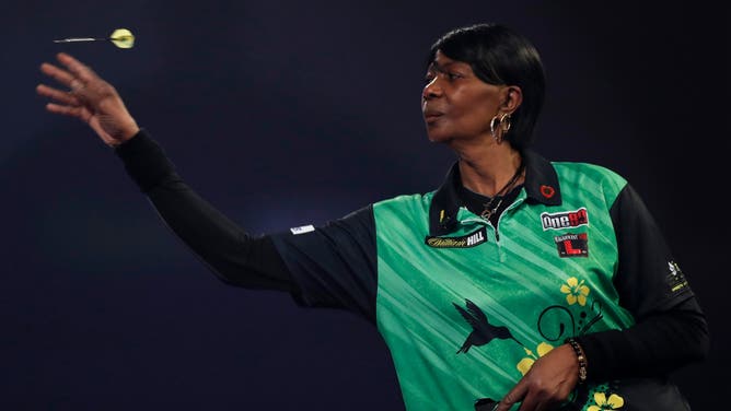 Deta Hedman, a British female darts player, forfeited her match at the Denmark Open rather than face a transgender (biological male) opponent. 