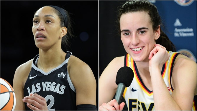 A'Ja Wilson now claims she likes Angel Reese. (Credit: Getty Images)