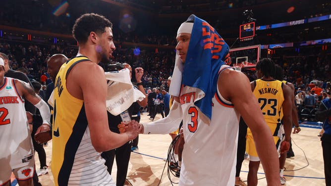 Game 7 of the Eastern Conference semifinal between the New York Knicks and Indiana Pacers saw lower-than-expected ratings thanks to PGA Championship.