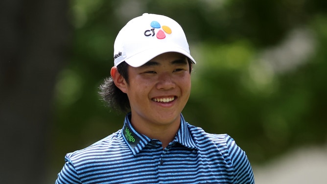 Kris Kim, a 16-year-old amateur golfer, made his PGA Tour debut at the CJ Cup Byron Nelson on Thursday and posted an impressive round of 68.