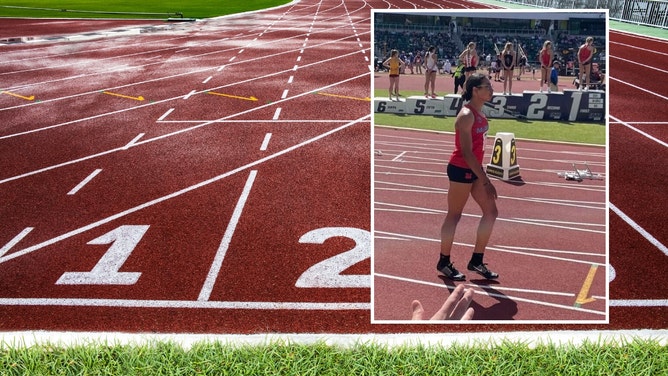 Oregon transgender runner Aayden Gallagher heard boos from the crowd during and after competing in girls' events at the Oregon high school track & field championship. 