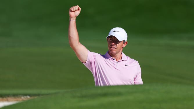 Rory McIlroy entered the Wells Fargo Championship final round one shot back, but caught fire to win and now looks ahead to the PGA Championship.