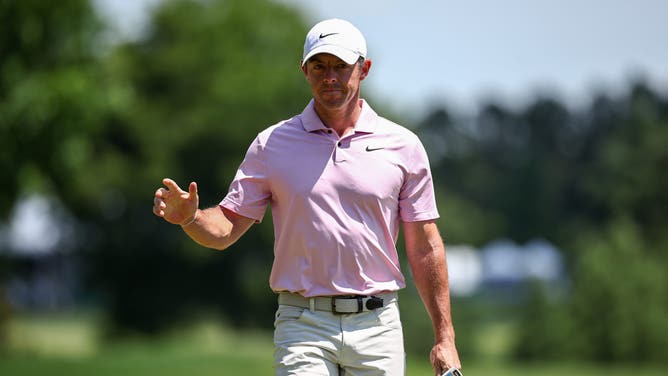 Rory McIlroy entered the Wells Fargo Championship final round one shot back, but caught fire to win and now looks ahead to the PGA Championship.