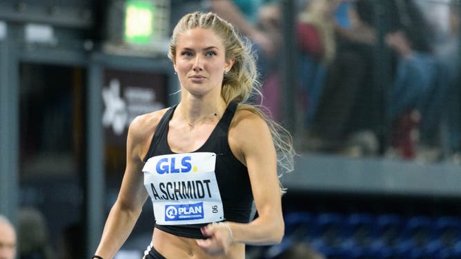world's sexiest athlete german runner alica schmidt