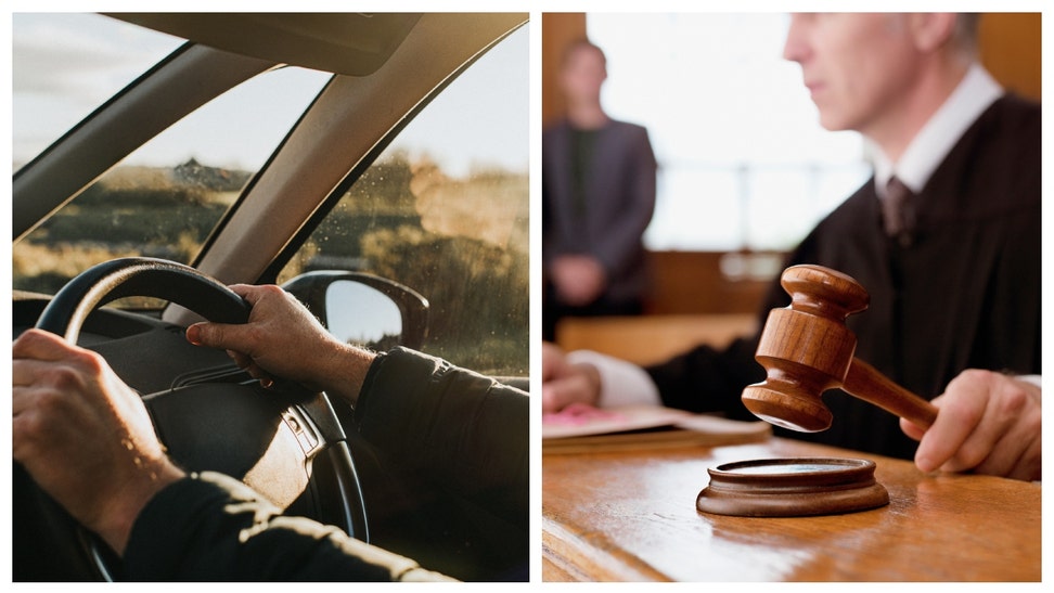 JUDGE DRIVING