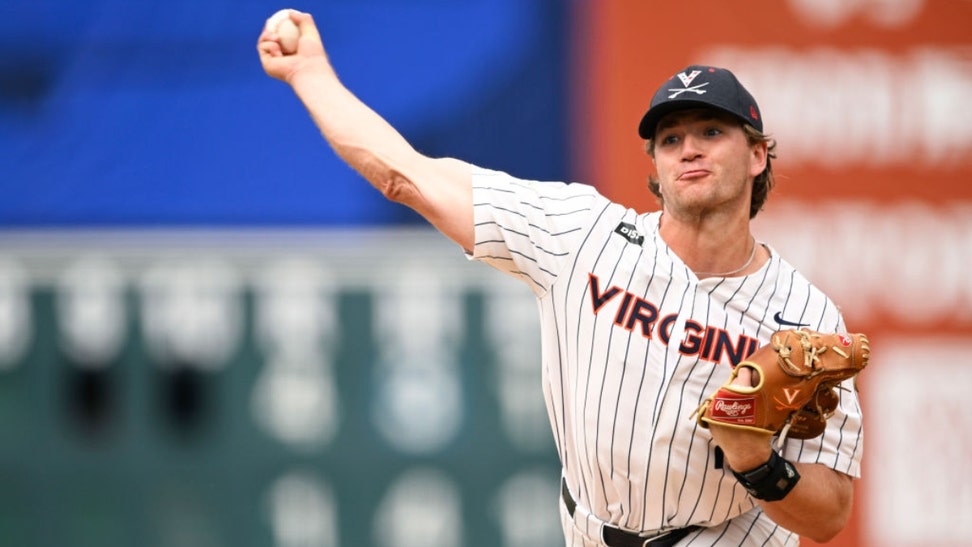 University of Virginia player may have changed the banana game forever in viral video. 