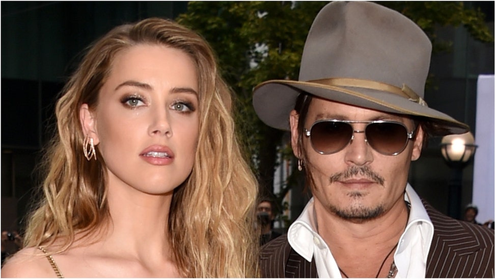 "The Fall Guy" is facing backlash for featuring a joke about Johnny Depp and Amber Heard's failed relationship. What is the joke? (Credit: Getty Images)