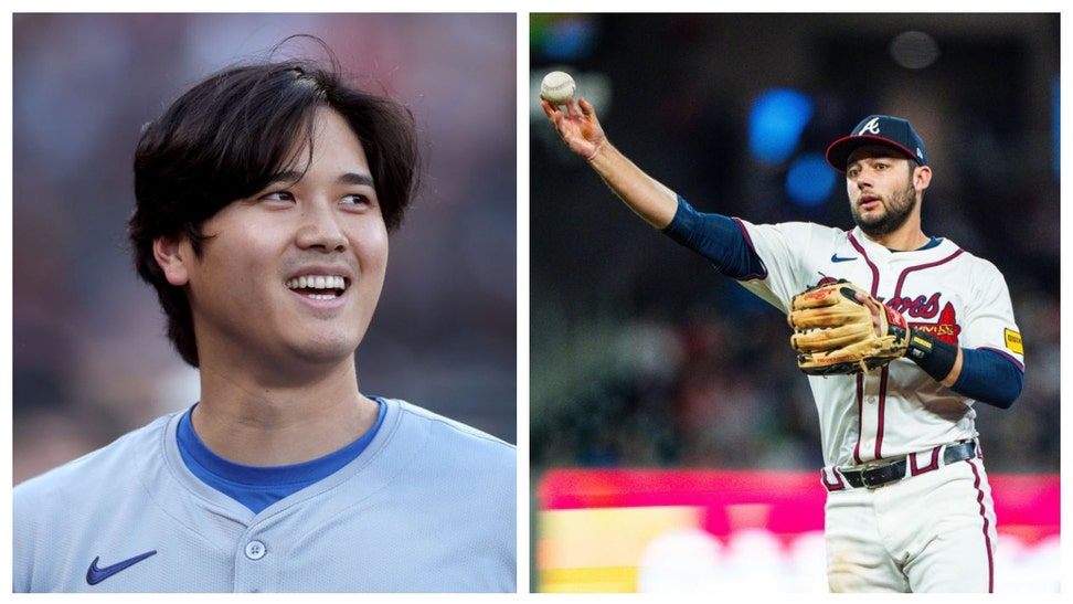 SHOHEI OHTANI DAVID FLETCHER