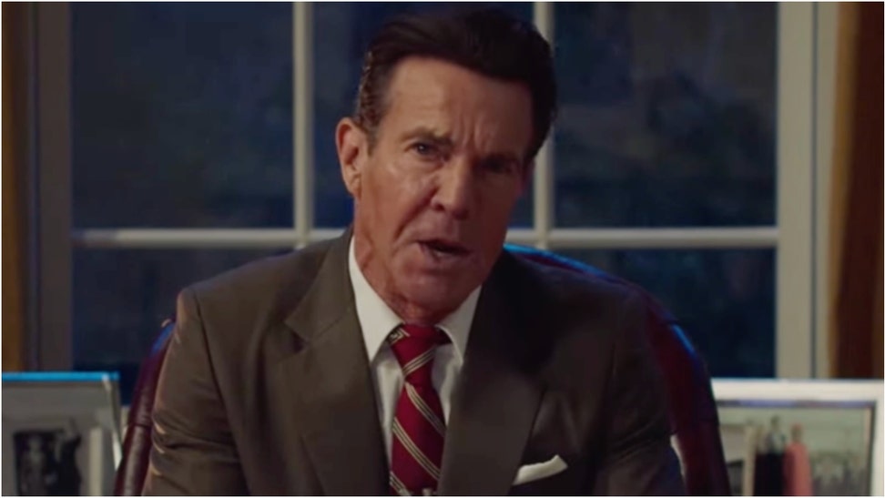 Dennis Quaid stars as Ronald Reagan in the upcoming movie "Reagan." (Credit: Screenshot/YouTube https://www.youtube.com/watch?v=CiMT-eQkSrY)