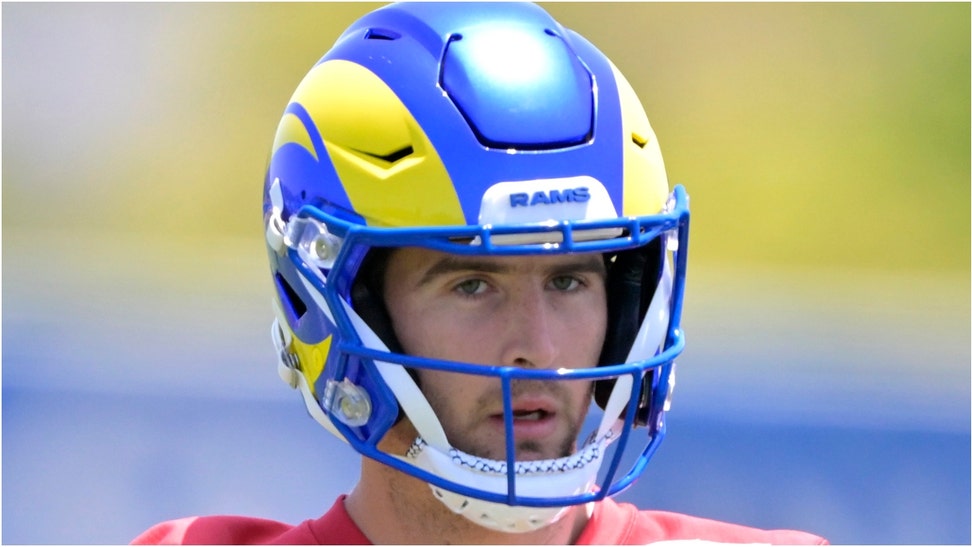 Los Angeles Rams QB Stetson Bennett finally addressed his absence from the team last year. Why was he gone? What did he say? (Credit: Getty Images)