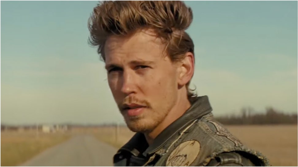 "The Bikeriders" with Austin Butler looks incredible. Watch a behind the scenes feature on the upcoming movie with Butler and Tom Hardy. When does the movie come out? (Credit: Screenshot/YouTube video https://www.youtube.com/watch?v=8fpZuP1Jtco)