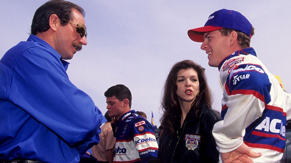 The battle between Teresa Earnhardt and Dale Earnhardt Jr. over the famous No. 8 is over, but the NASCAR legend isn't done yet.