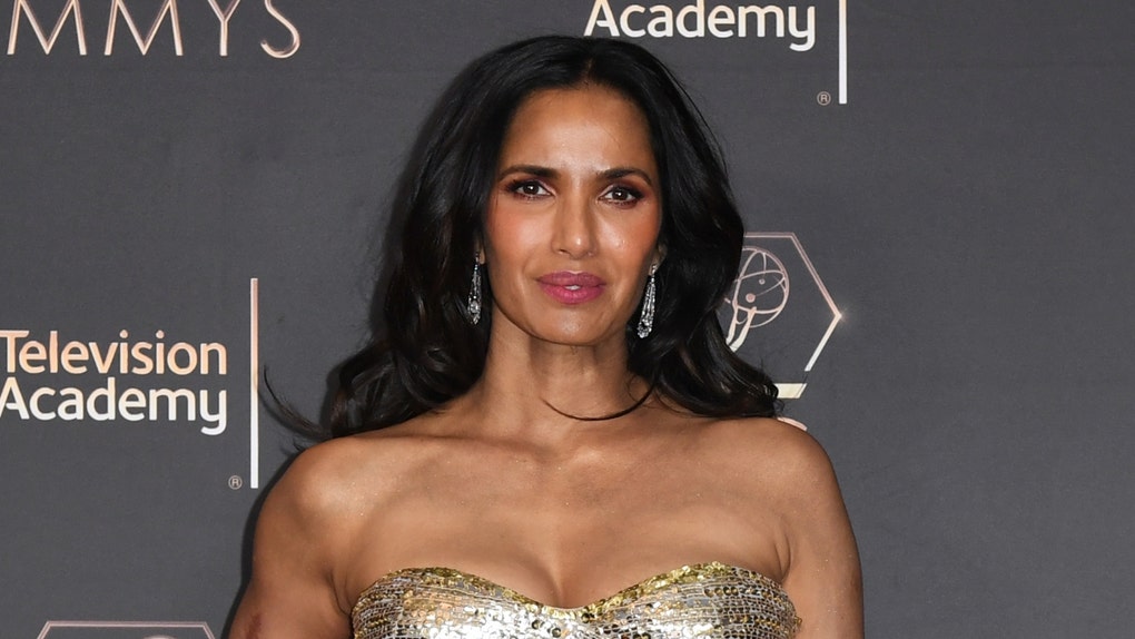 top chef host padma lakshmi bigger boobs lingerie line larger cup size