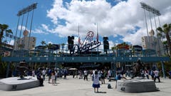 Los Angeles Dodgers at Dodger Stadium