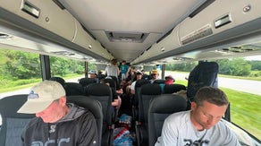 Birmingham Southern baseball team decided to travel home on a bus, to spend more time together on their last trip. 

Courtesy of Jackson Wesbter