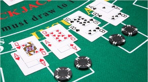People on Reddit are debating proper blackjack etiquette while playing in Las Vegas. Read the best responses. (Credit: Getty Images)