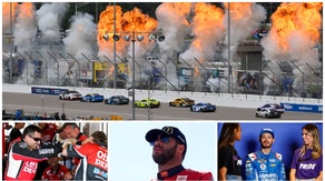 NASCAR sent out its annual virtue-signaling 'pride' tweet and angered everyone while Bubba Wallace lashed out in St. Louis.