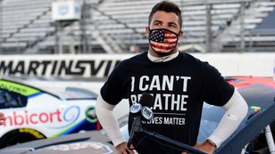 Bubba Wallace had a message for NASCAR fans on Juneteenth, and it went exactly how you'd expect. 