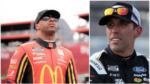 Bubba Wallace and Aric Almirola reportedly got into a brawl that led to suspensions, and the NASCAR world is divided over it.