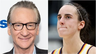 Bill Maher called out Caitlin Clark's teammates for not defending her, and also went after her WNBA critics. (Credit: Getty Images)