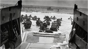 D-Day 80-year anniversary. (Credit: Getty Images)