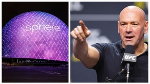 DANA WHITE THE SPHERE