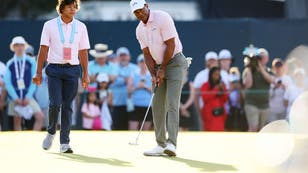 Tiger Woods Is Leaning On His Son, Charlie, For Putting Tips At The U.S. Open