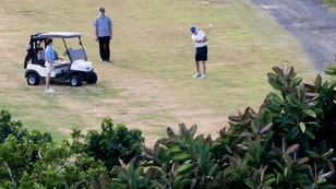 A cart boy in Washington DC went viral on Reddit after telling an unreal Joe Biden golf story. 