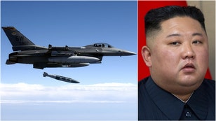 Air war against North Korea would be a massacre, former fighter jet pilot explains. (Credit: Getty Images)