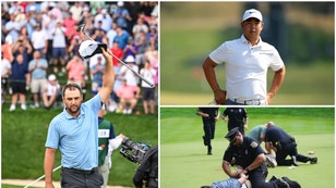 Tom Kim Is Too Slow, Scottie Scheffler's Run, Protesters Just Want More Golf