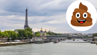 Paris Olympics Poop Protest Postponed After French Officials Chicken Out Of Swim In The Seine